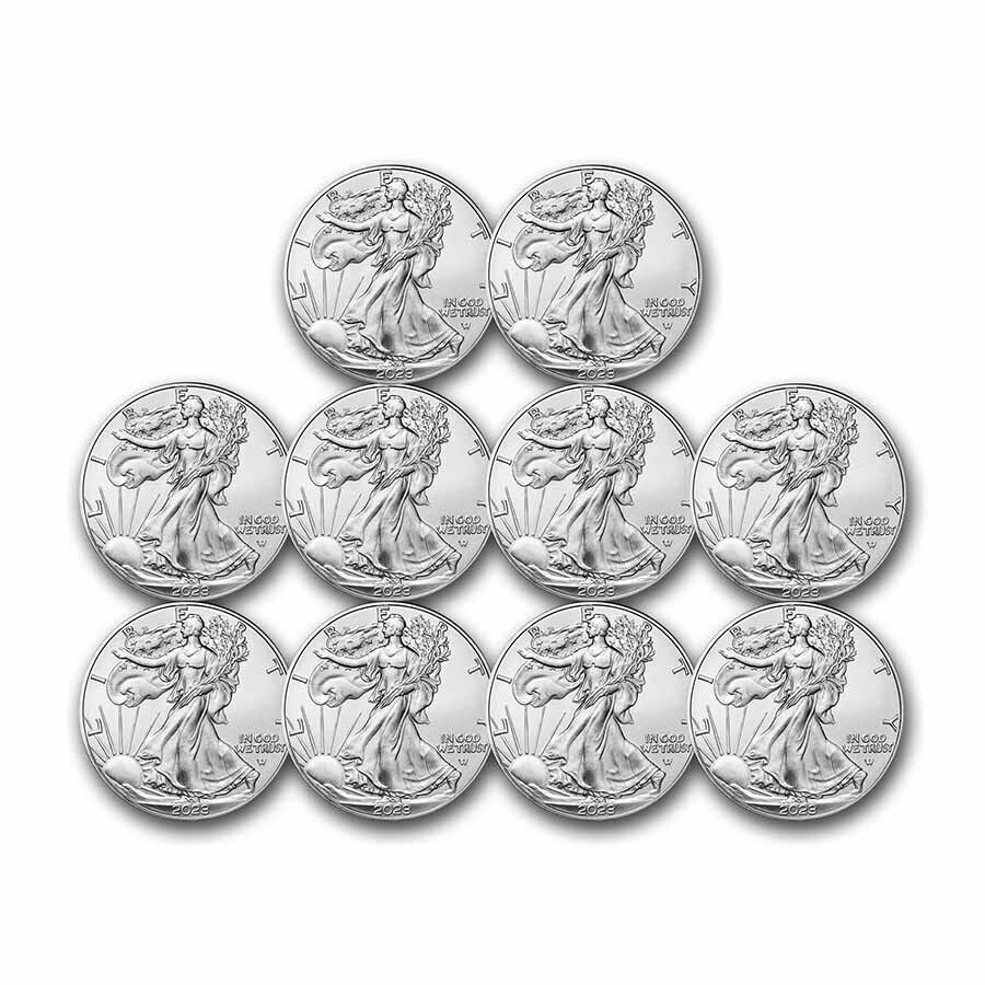 2023 1 oz Silver American Eagle $1 Coin BU