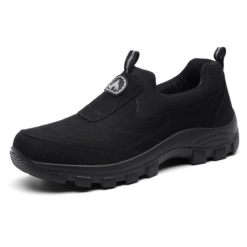 Men's Comfy Orthopedic Support Non-Slip Hiking Shoes Waterproof Breathable Therapeutic Shoes