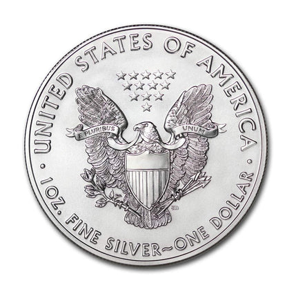 2021 1 oz American Silver Eagle BU (Today is only USD19.99)