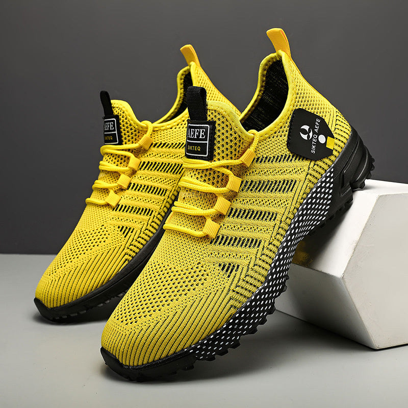 Men’s Lightweight Orthopedic Flyknit Sneakers