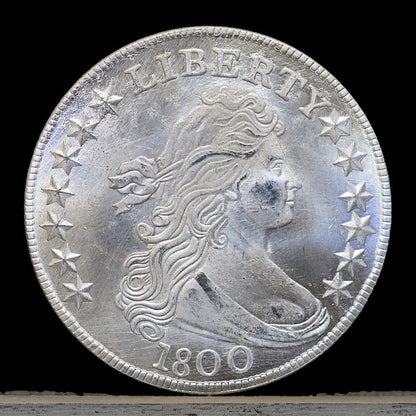 🔥 Limited Stock 🪙The Complete Set Of 1794-1804 Liberty Flowing Hair Silver Dollar(11Pcs)