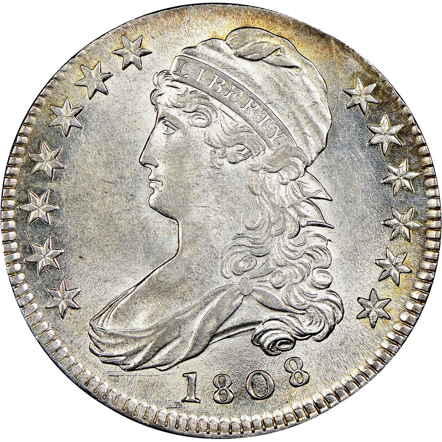 💥Last 15 Sets!!! 🔥[Complete Set] 1807-1836 50C Capped Bust Half Dollar 29 Pieces