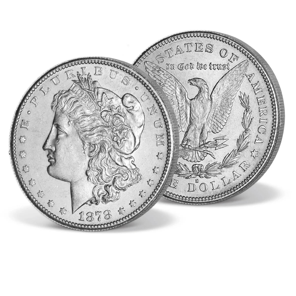 🔥Last Day 60% OFF-🔥【Complete Set】1878-1921, XF Morgan Silver Dollar Coin