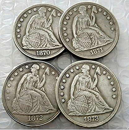 🪙Sold out soon!!! ⏰Seated Liberty Dollar - A Treasure of American Numismatic History