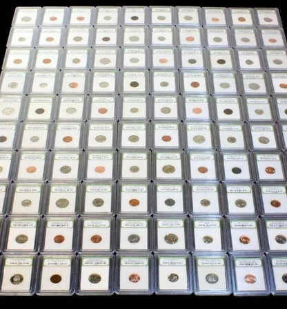 ⏰Last Week Sale 🔥1878-1921 Morgan Silver Dollar Set 28PC【Complete Collection】