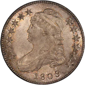 💥Last 15 Sets!!! 🔥[Complete Set] 1807-1836 50C Capped Bust Half Dollar 29 Pieces