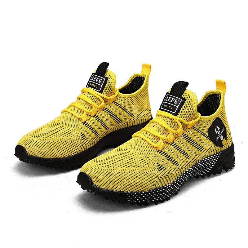 Men’s Lightweight Orthopedic Flyknit Sneakers