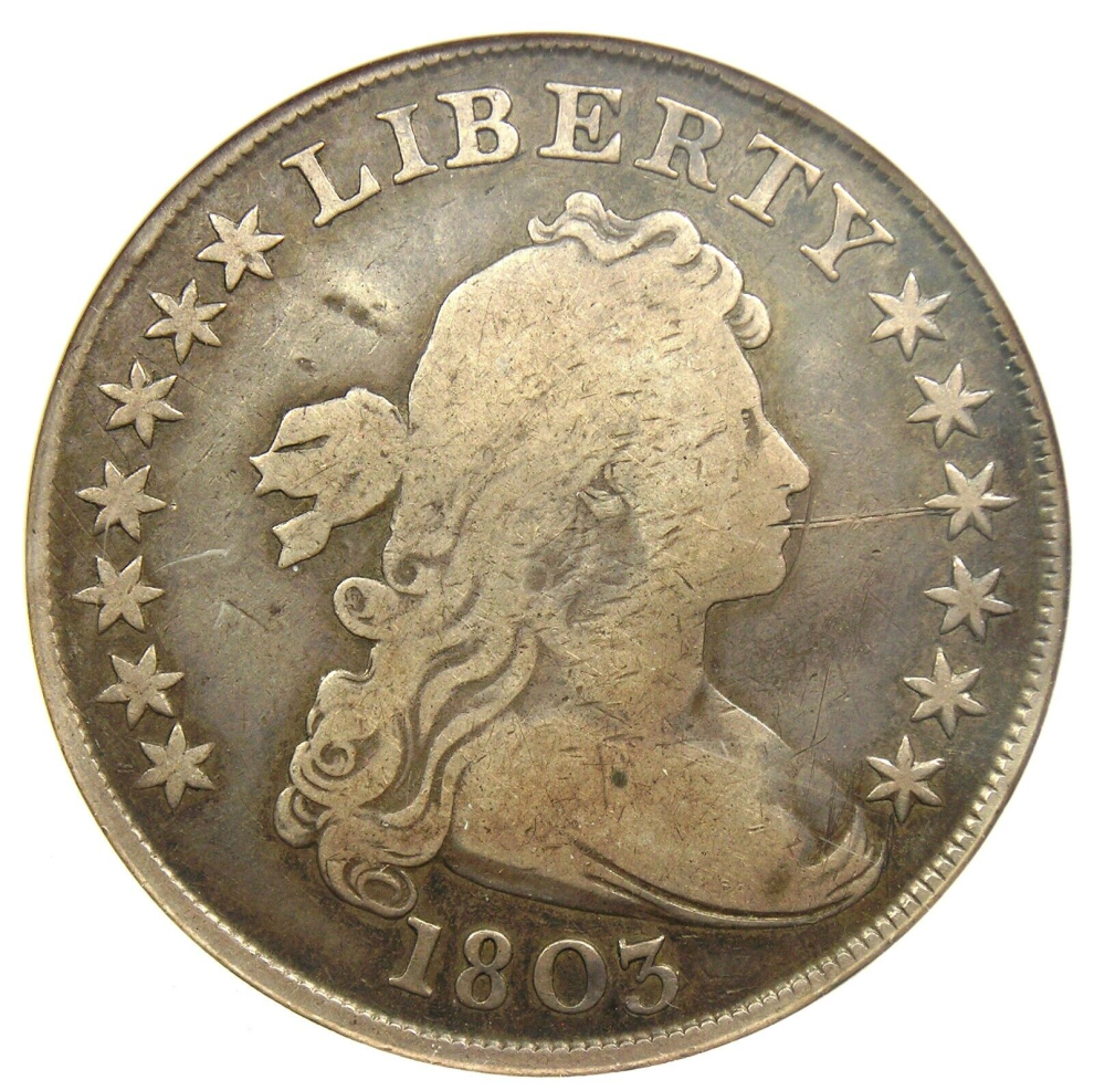 💥Last 12 sets‼️🪙The Complete Set Of 1794-1804 Liberty Flowing Hair Silver Dollar(11Pcs)