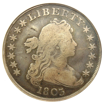 💥Last 12 sets‼️🪙The Complete Set Of 1794-1804 Liberty Flowing Hair Silver Dollar(11Pcs)