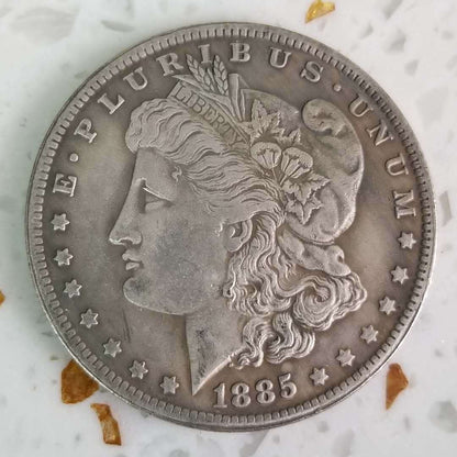 💎  Final Release! 💰 70% OFF 1878–1921 Morgan Silver Dollar Set – Limited Collector’s Edition