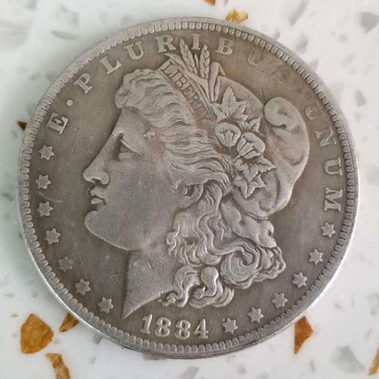 ⏰Sold out soon🪙[Complete Set]1878-1921 Morgan Silver Dollar 28PC