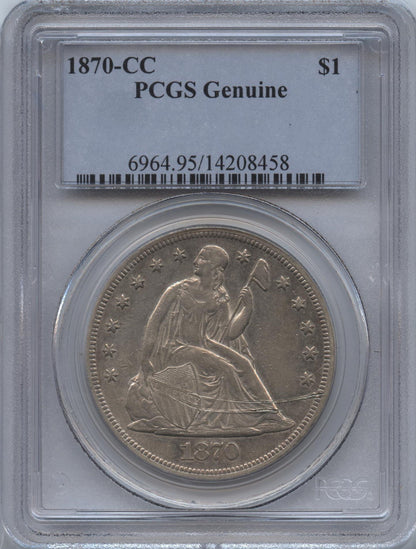 🪙Sold out soon!!! ⏰Seated Liberty Dollar - A Treasure of American Numismatic History