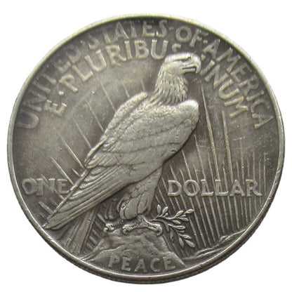 😱Hurry!!!Sold out soon!💴The Complete Collection of Peace Silver Dollar【1921~1935】12Pcs