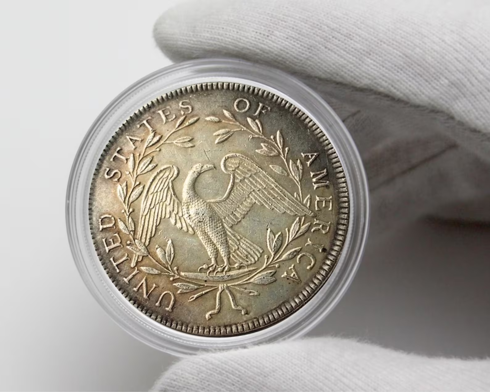 💥Last 12 sets‼️🪙The Complete Set Of 1794-1804 Liberty Flowing Hair Silver Dollar(11Pcs)