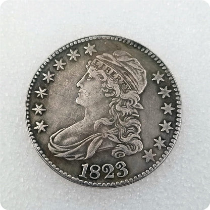💥Last 15 Sets!!! 🔥[Complete Set] 1807-1836 50C Capped Bust Half Dollar 29 Pieces