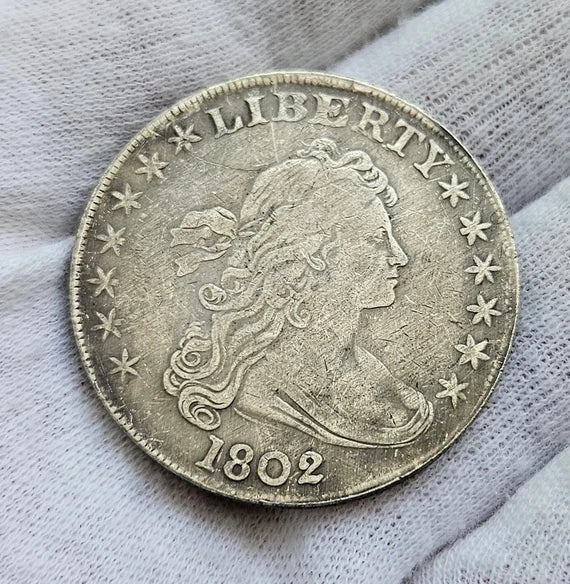 🔥 Limited Stock 🪙The Complete Set Of 1794-1804 Liberty Flowing Hair Silver Dollar(11Pcs)