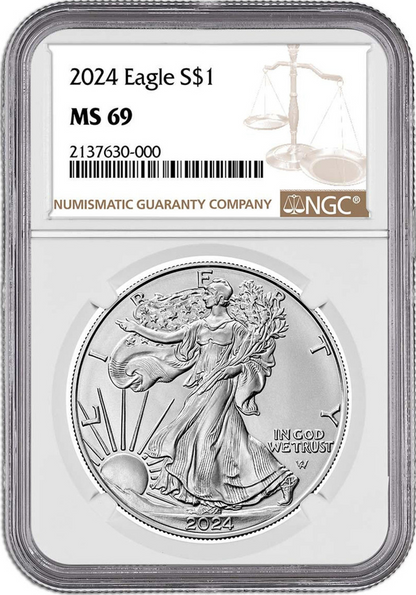 🔥Last Day Offer - 70% OFF🪙1986-2024 American Silver Eagle 39-pc Set