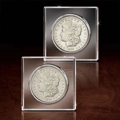🔥Last Day 60% OFF-🔥【Complete Set】1878-1921, XF Morgan Silver Dollar Coin