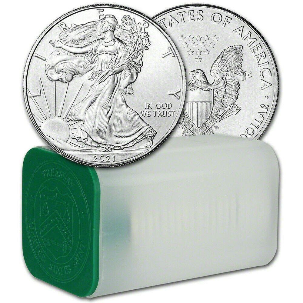2021 American 1-Ounce Silver Eagle Brilliant Uncirculated