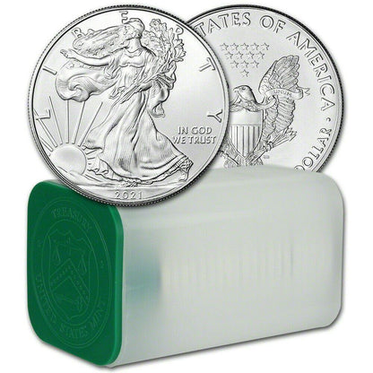 2021 American 1-Ounce Silver Eagle Brilliant Uncirculated