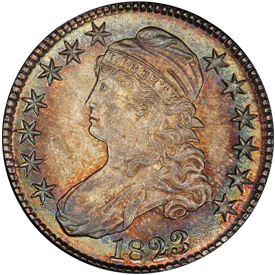 💥Last 15 Sets!!! 🔥[Complete Set] 1807-1836 50C Capped Bust Half Dollar 29 Pieces