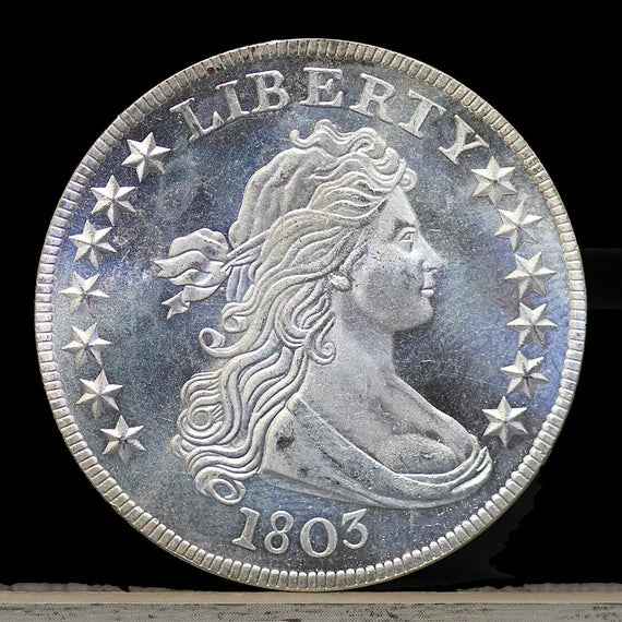 🔥 Limited Stock 🪙The Complete Set Of 1794-1804 Liberty Flowing Hair Silver Dollar(11Pcs)