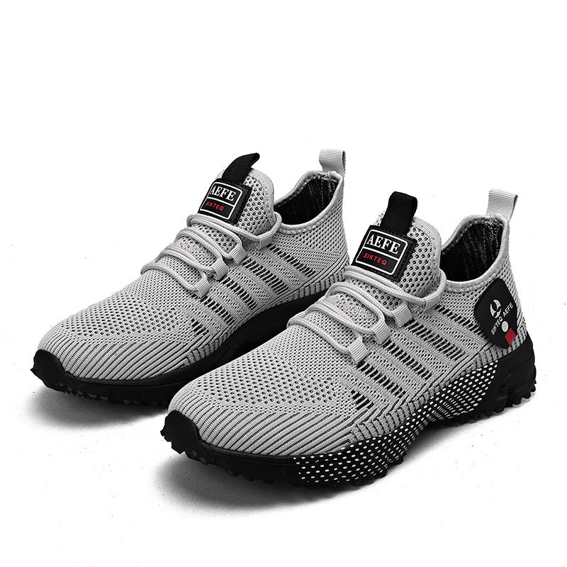 Men’s Lightweight Orthopedic Flyknit Sneakers