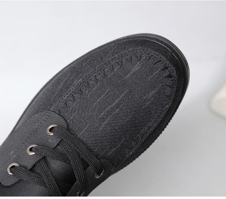 Men's Breathable Lightweight Lace Up Loafers Walking Shoes