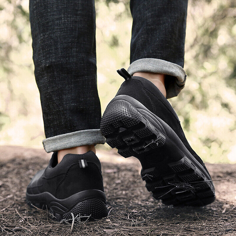 Men's Comfy Orthopedic Support Non-Slip Hiking Shoes Waterproof Breathable Therapeutic Shoes