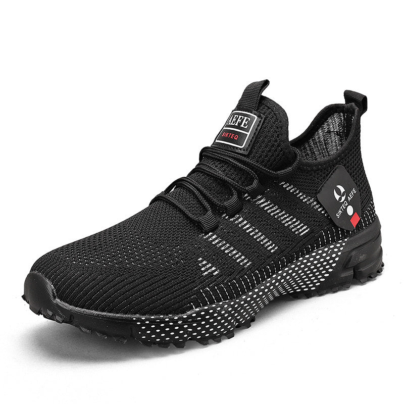 Men’s Lightweight Orthopedic Flyknit Sneakers