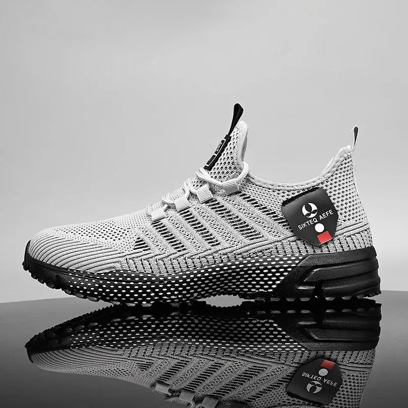 Men’s Lightweight Orthopedic Flyknit Sneakers